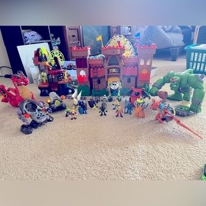 Fisher Price Imaginext Castle Set